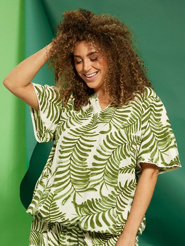 ZHENZI MACY BLOUSE