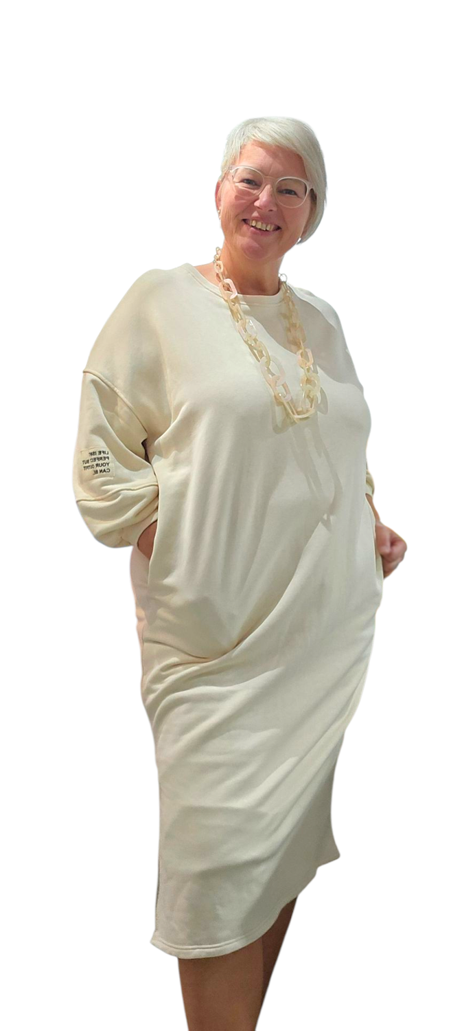 RAMMANI DRESS SWEATER