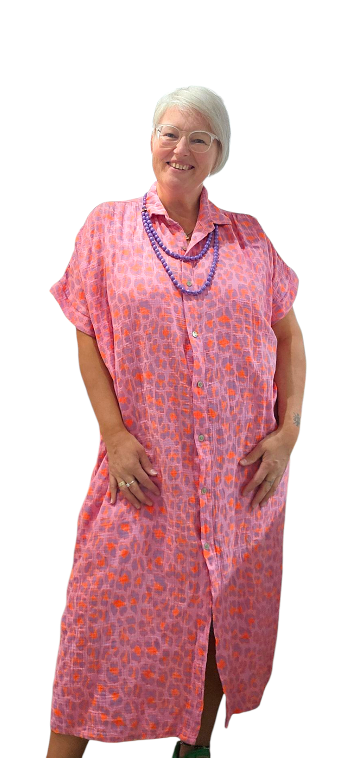 RAMMANI DRESS LEOPARD