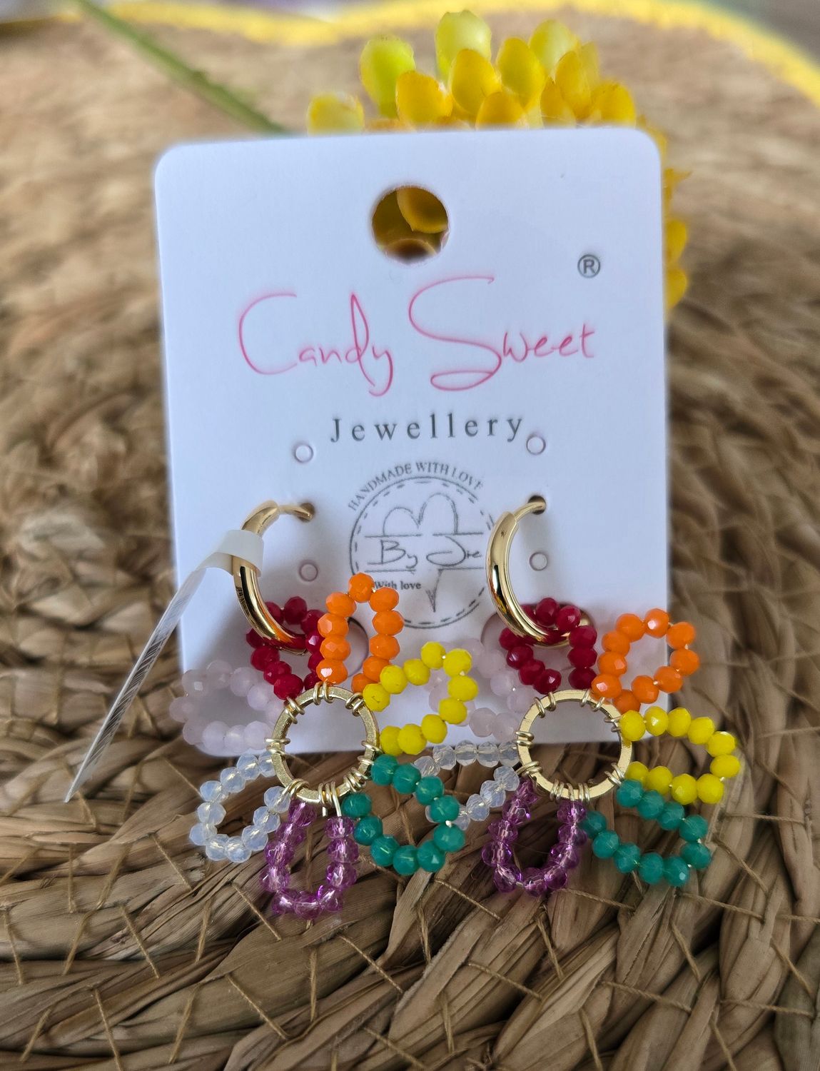 CANDY SWEET OORBELLEN