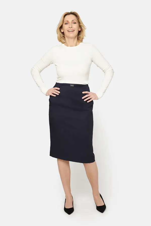 BRANDTEX SKIRT KNIELENGTE