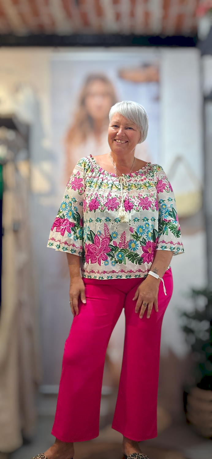 TIMES NASH SET BROEK MET BLOES