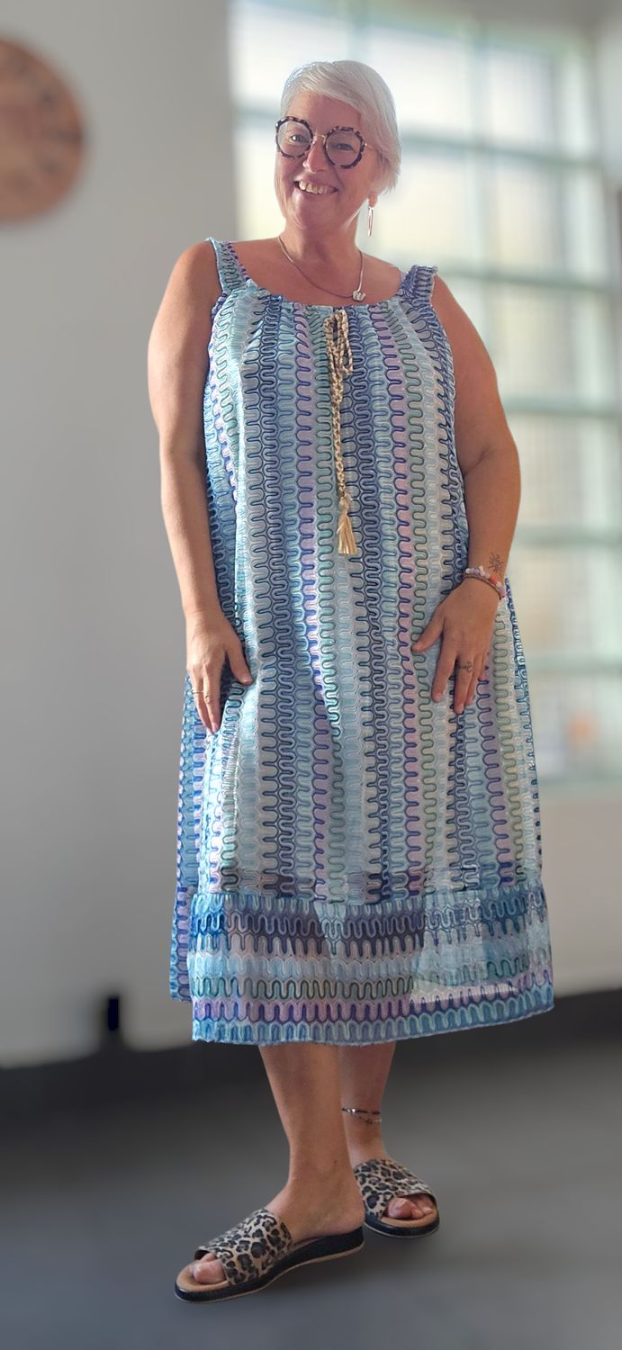 MICHELA MIDI-JURK GOLVEND BORDUURSEL