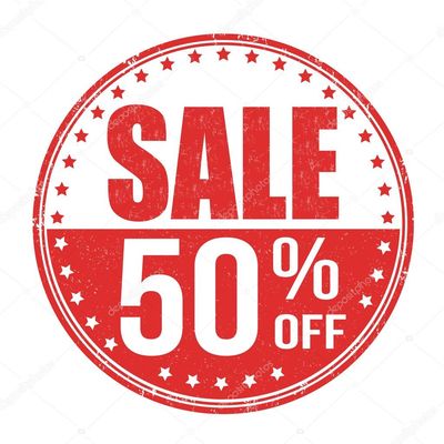 SOLDEN 50%