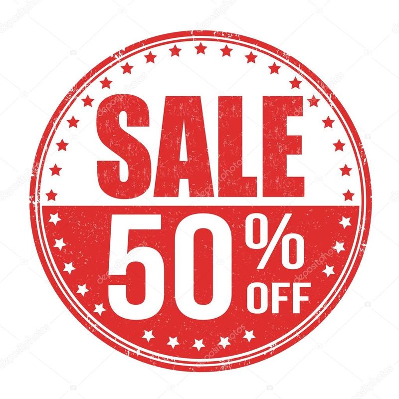 SOLDEN 50%