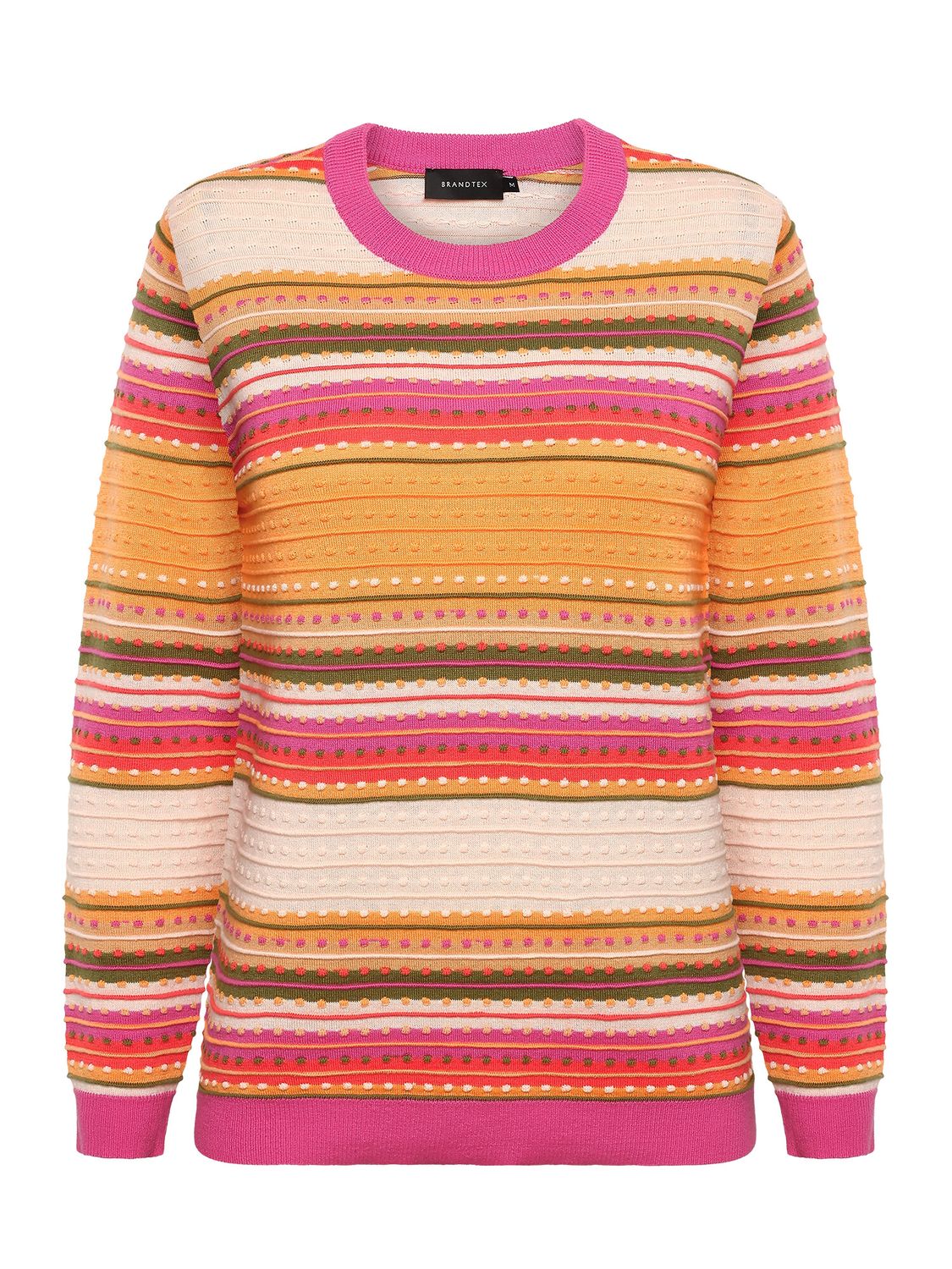 BRANDTEX PULLOVER - maat MEDIUM
