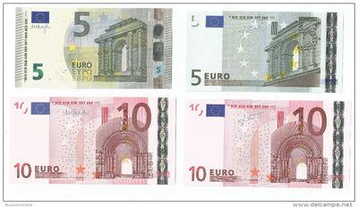 5 EN 10 EURO KOOPJES