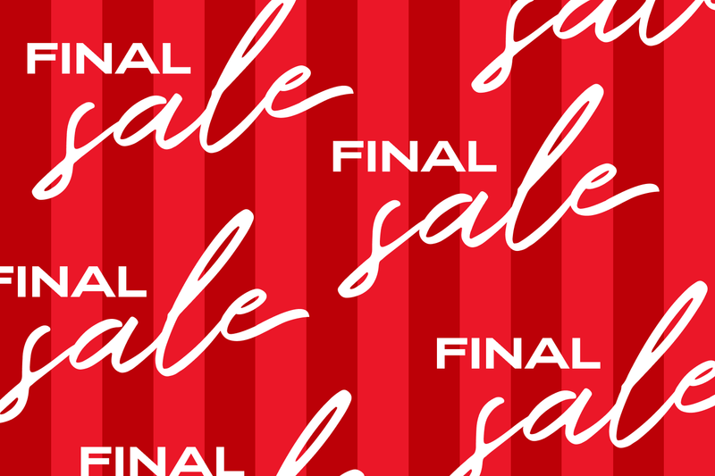 FINAL SALE