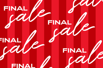 FINAL SALE