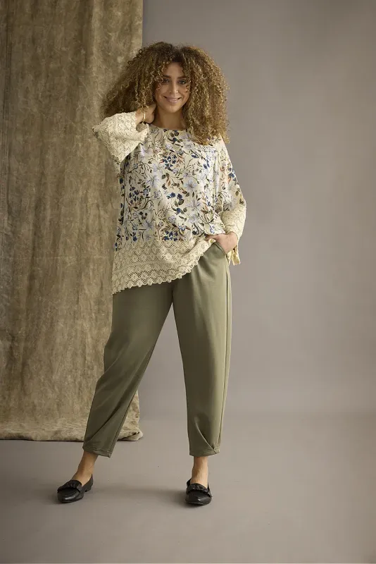 ZHENZI MYA PANTS