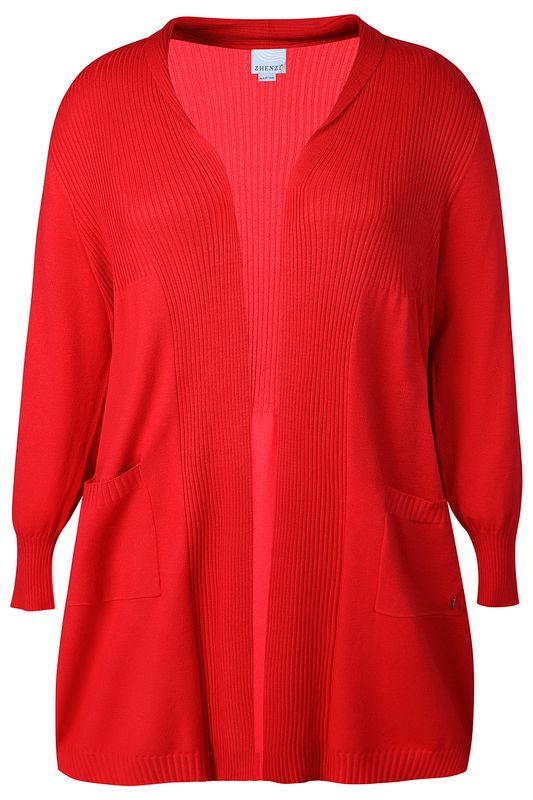 ZHENZI KOGLE CARDIGAN L/S