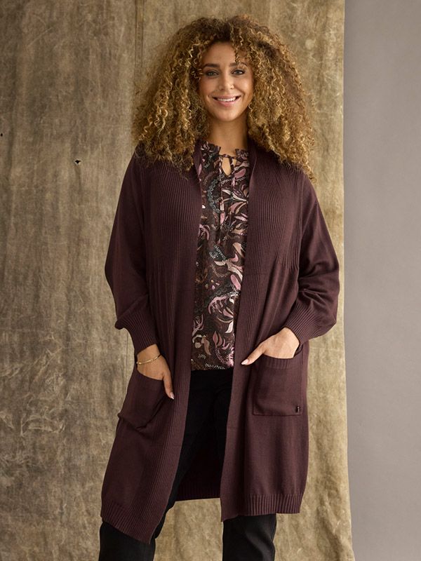 ZHENZI KOGLE CARDIGAN L/S