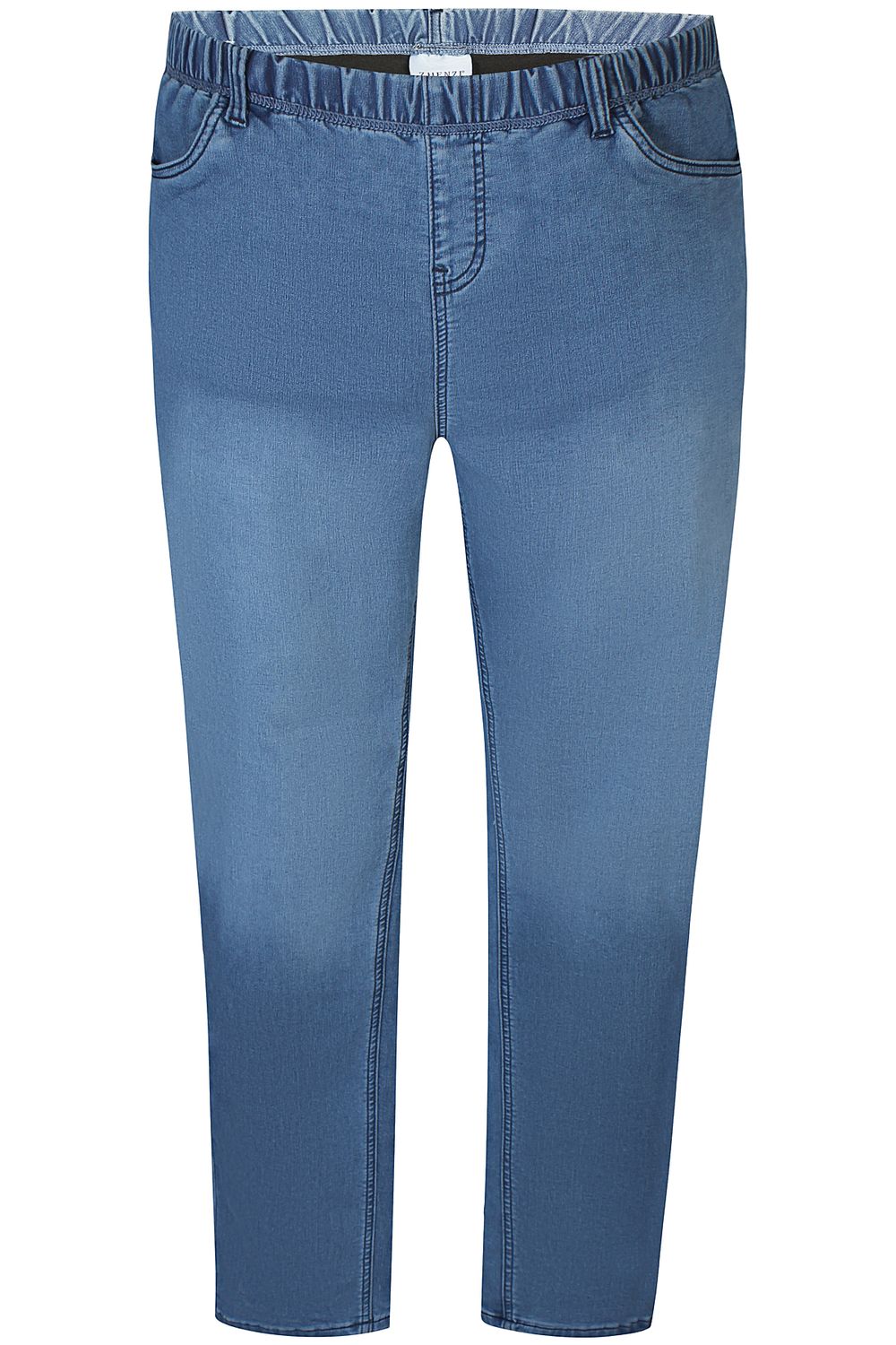 ZHENZI TWIST JEANS JAYA BLUE DENIM