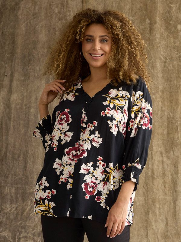 ZHENZI OZIE BLOUSE