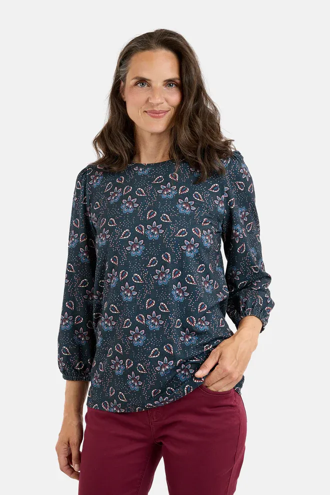 JENSEN T-SHIRT 3/4 SLEEVE