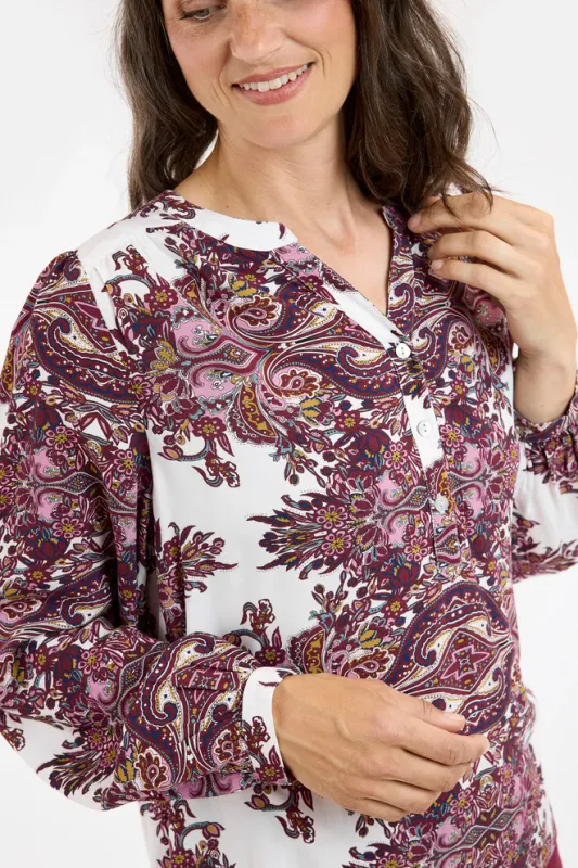 JENSEN BLOUSE