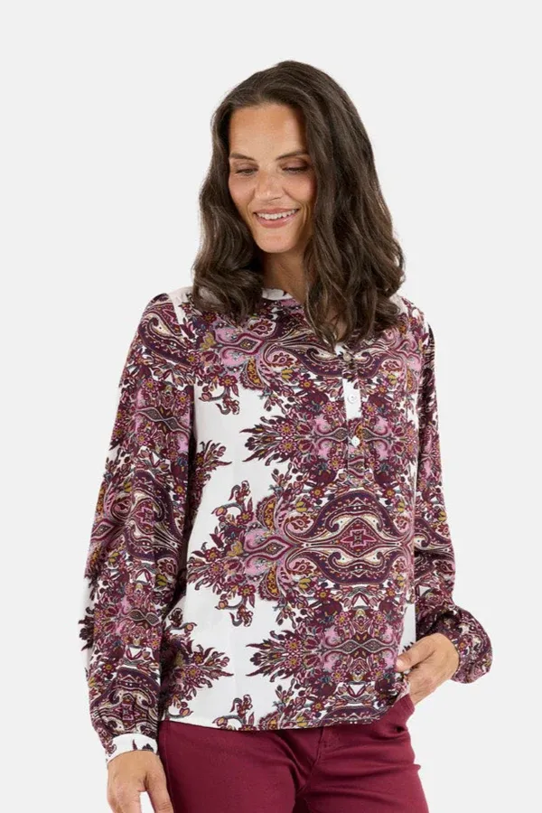 JENSEN BLOUSE