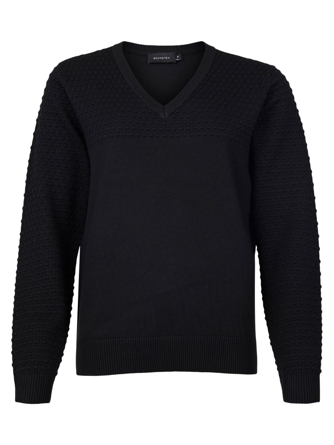 BRANDTEX V-NECK PULLOVER