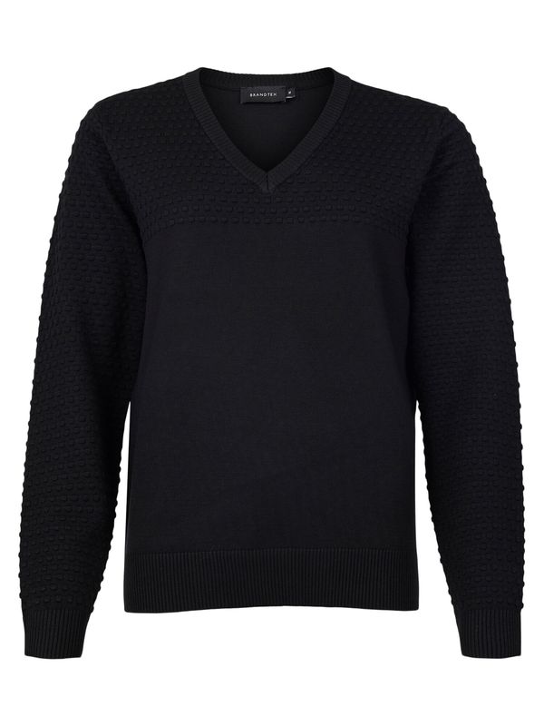 BRANDTEX V-NECK PULLOVER