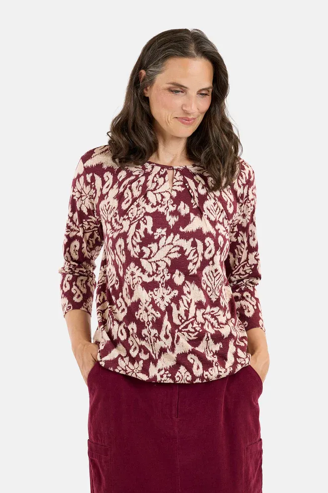SIGNATURE 3/4 SLEEVE T-SHIRT