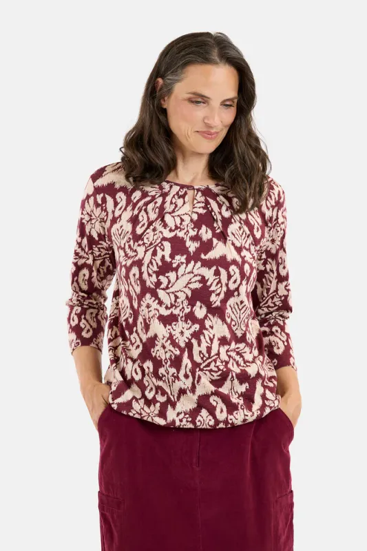 SIGNATURE 3/4 SLEEVE T-SHIRT