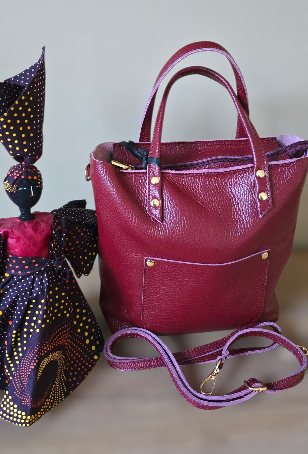 MISS TERRE HANDTAS LEDER