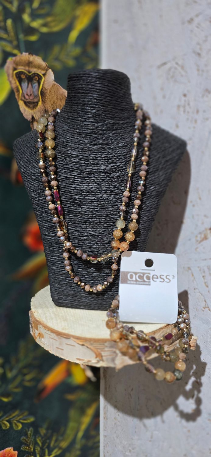 ACCES SET KETTING (43cm) EN ARMBAND