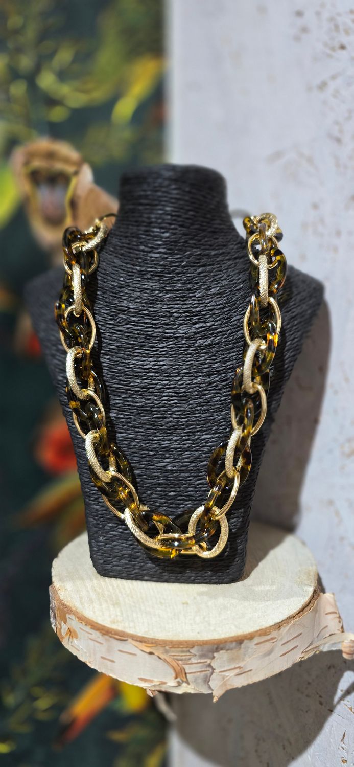 ACCES KETTING IN HARS EN METALEN