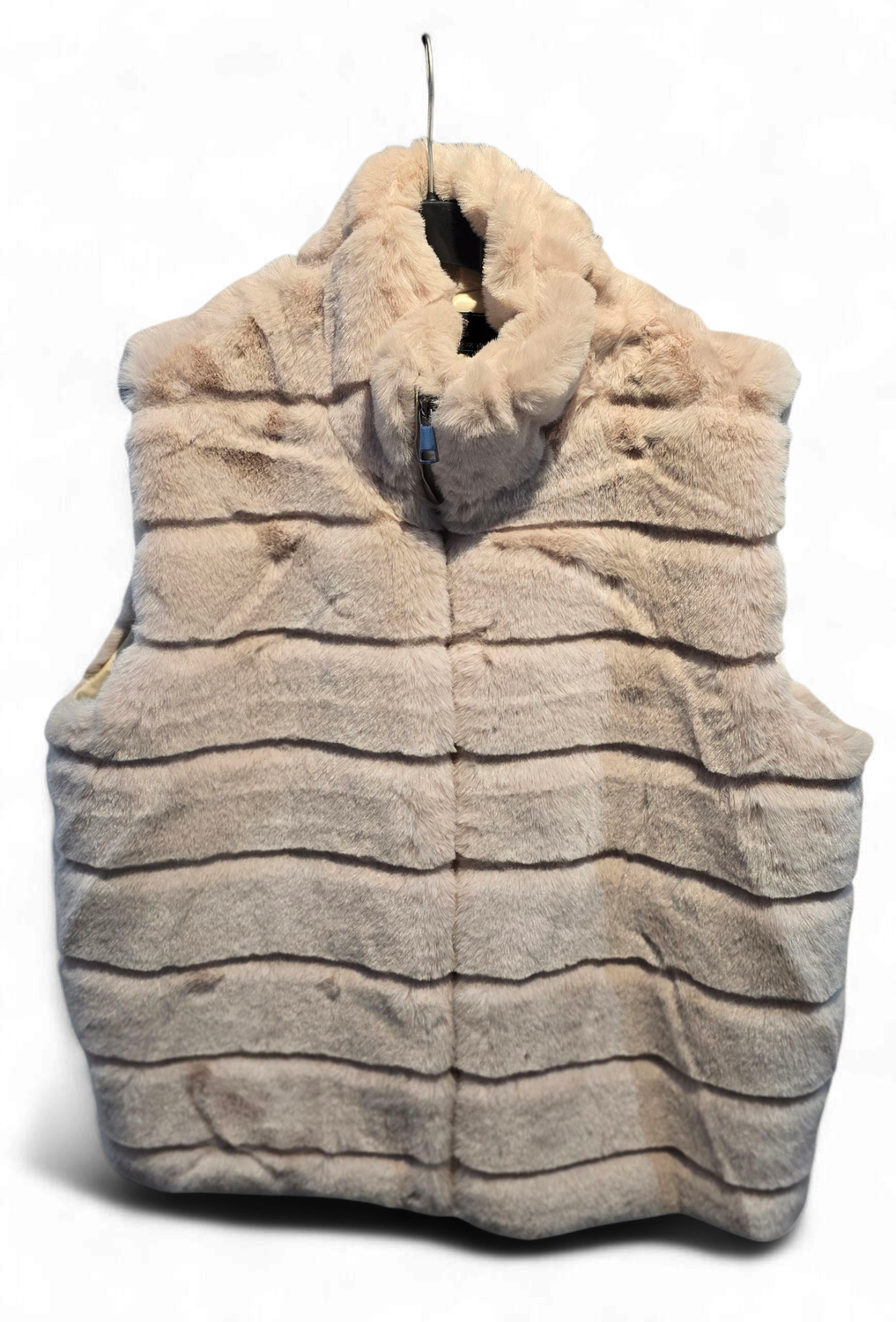 ACCES GILET IN FAKE FUR