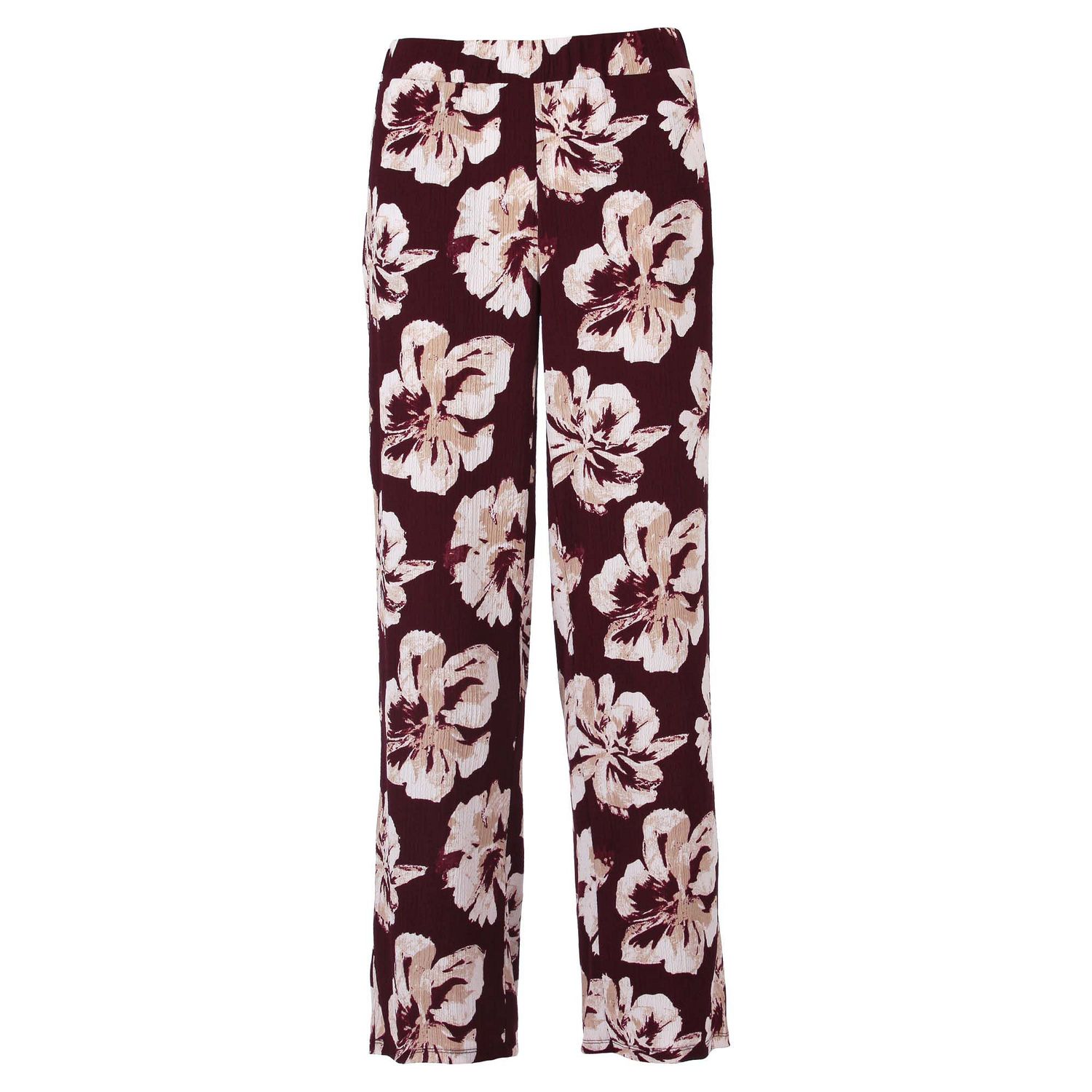 ENJOY BROEK MET BLOEMENPRINT