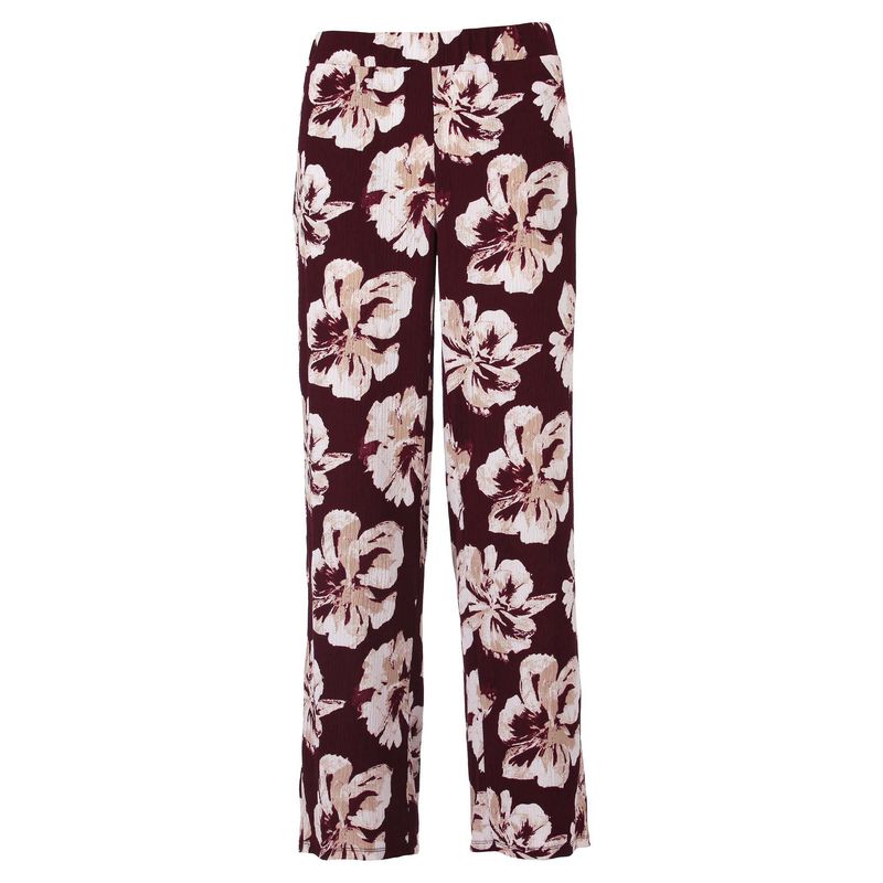 ENJOY BROEK MET BLOEMENPRINT