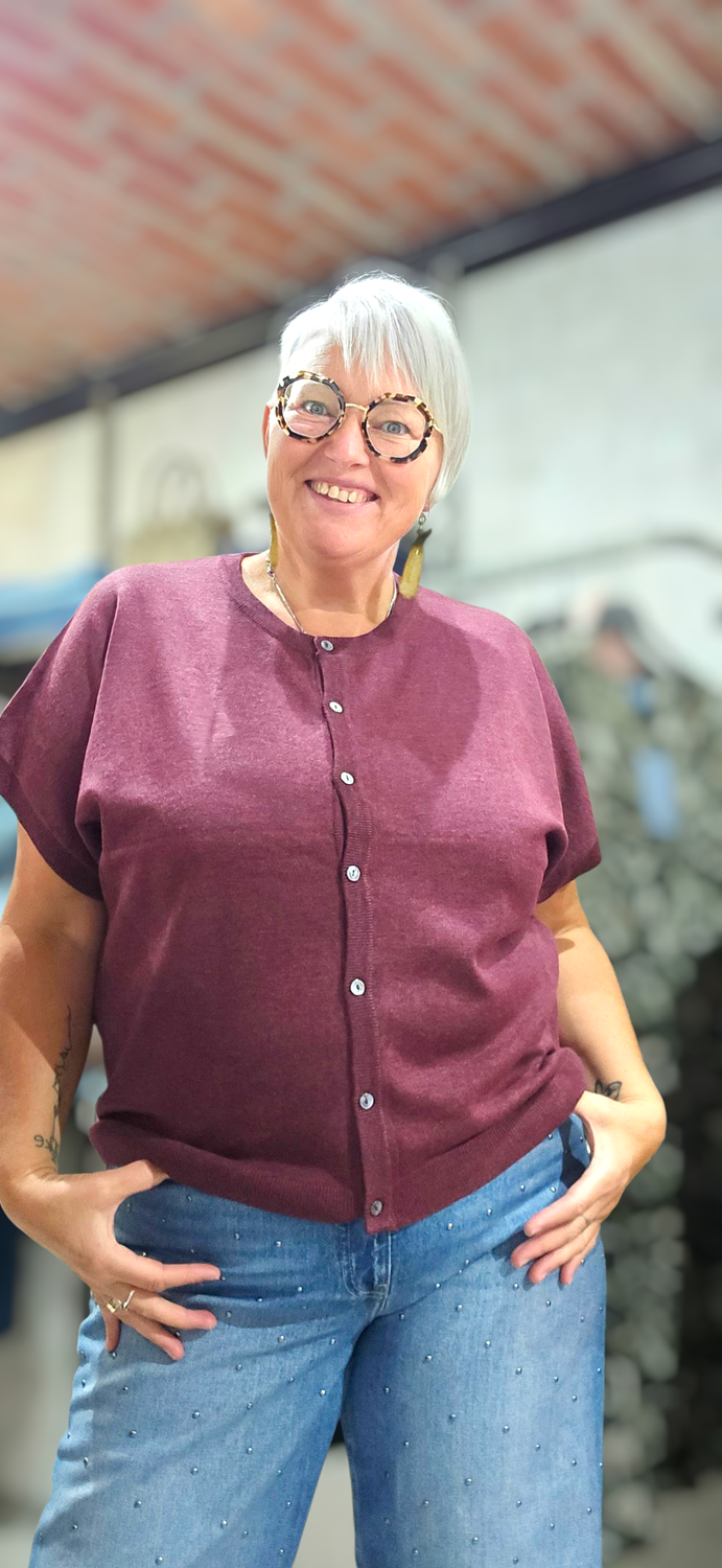 JENSEN CARDIGAN