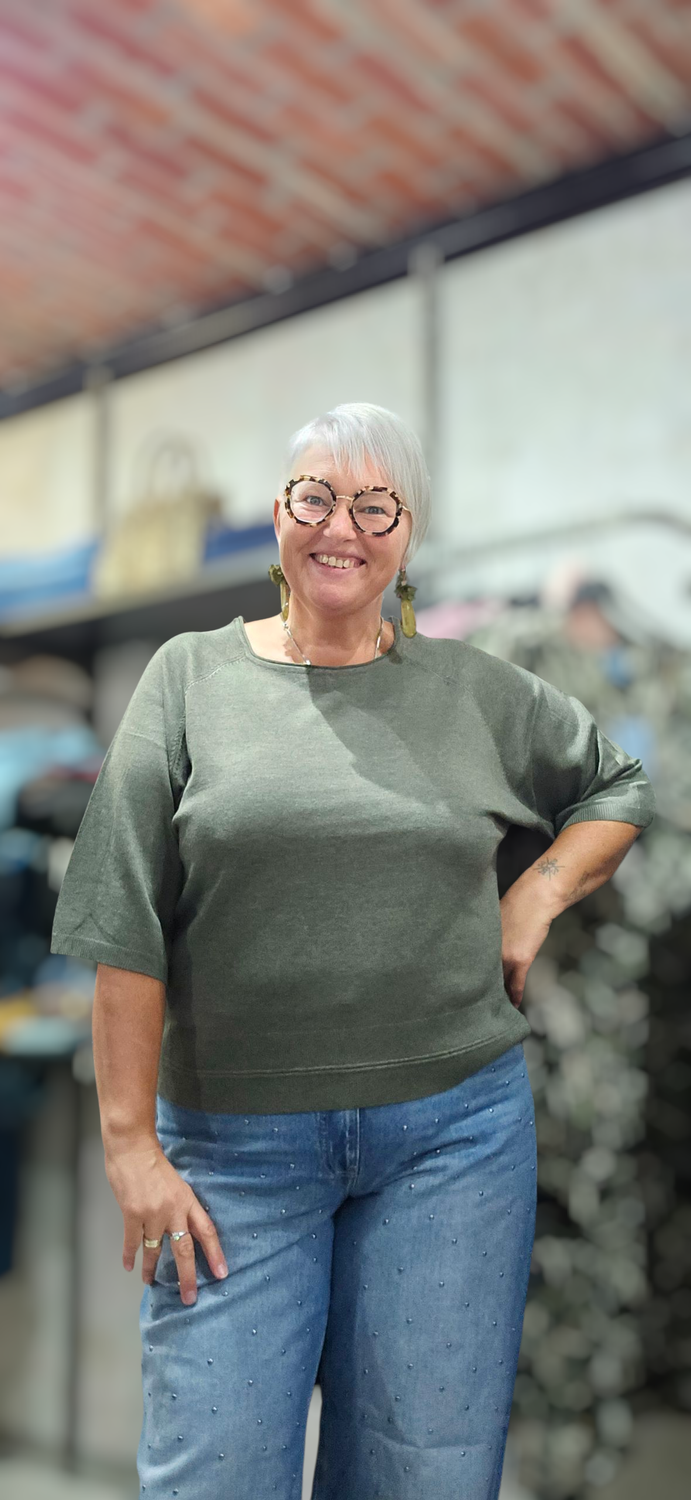 JENSEN PULLOVER