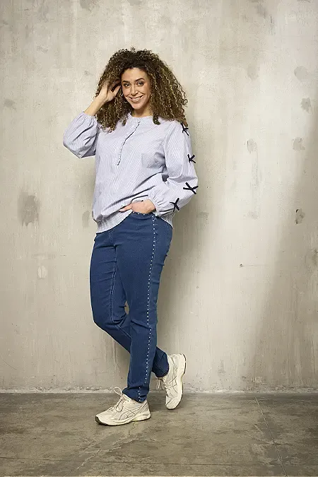 ZHENZI SOFI BLOUSE