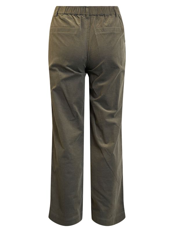 SIGNATURE PANTS FIJNE RIBFLUWEEL