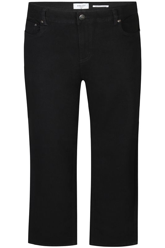 ZHENZI STEP FIT JEANS RAW BLACK ENZY
