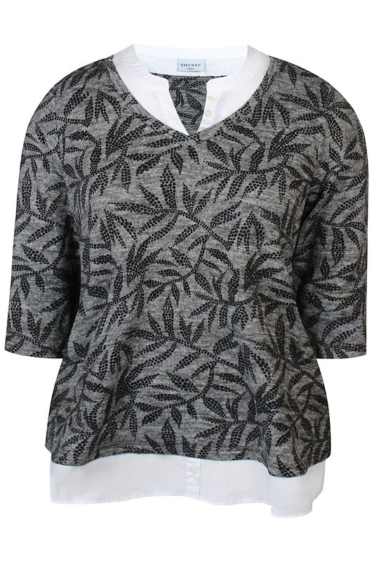 ZHENZI SARA BLOUSE 3/4