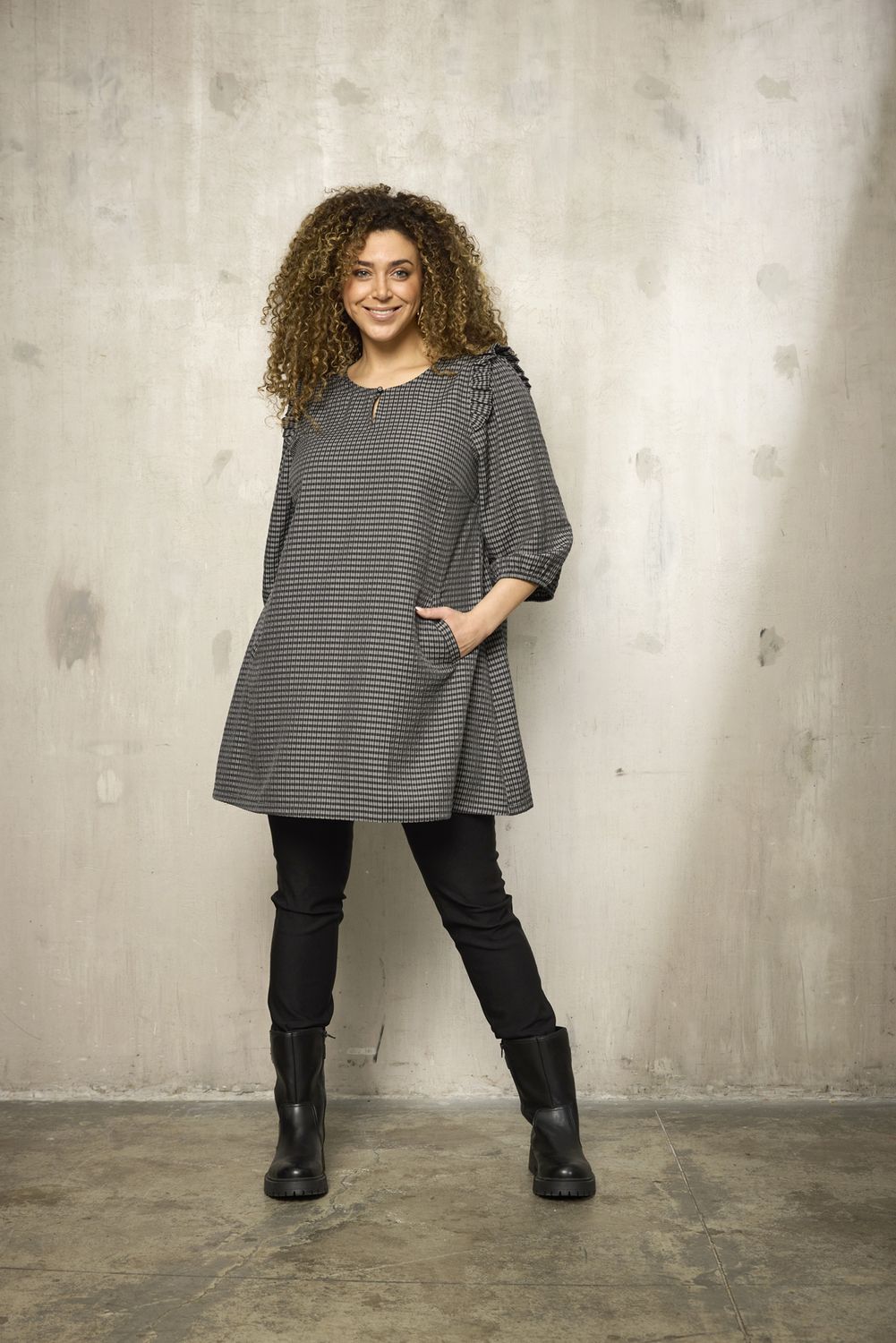 ZHENZI SOMI TUNIC 3/4