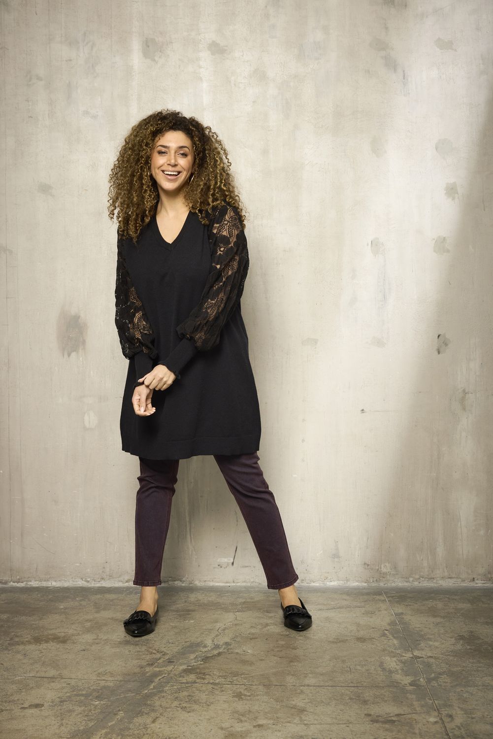 ZHENZI KOGLE TUNIC L/S