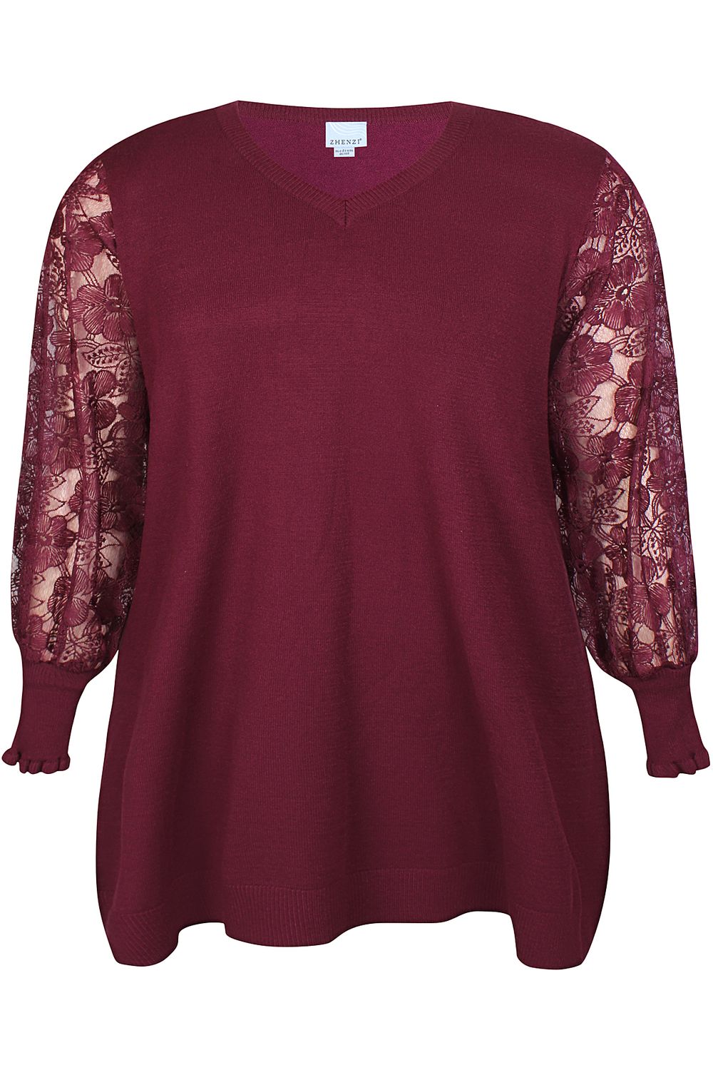 ZHENZI KOGLE TUNIC L/S