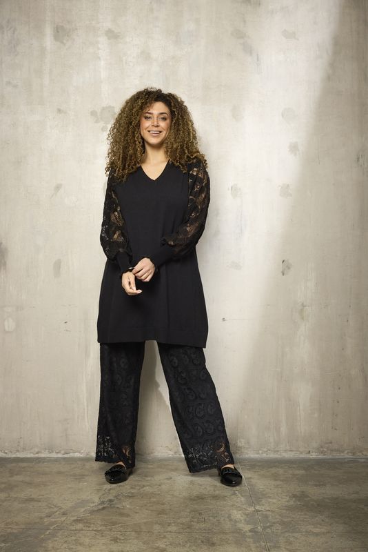 ZHENZI SEVY PANTS LACE
