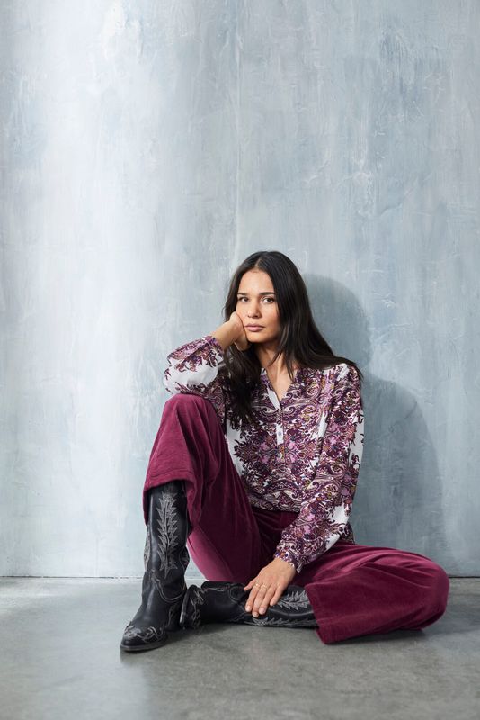 JENSEN BLOUSE