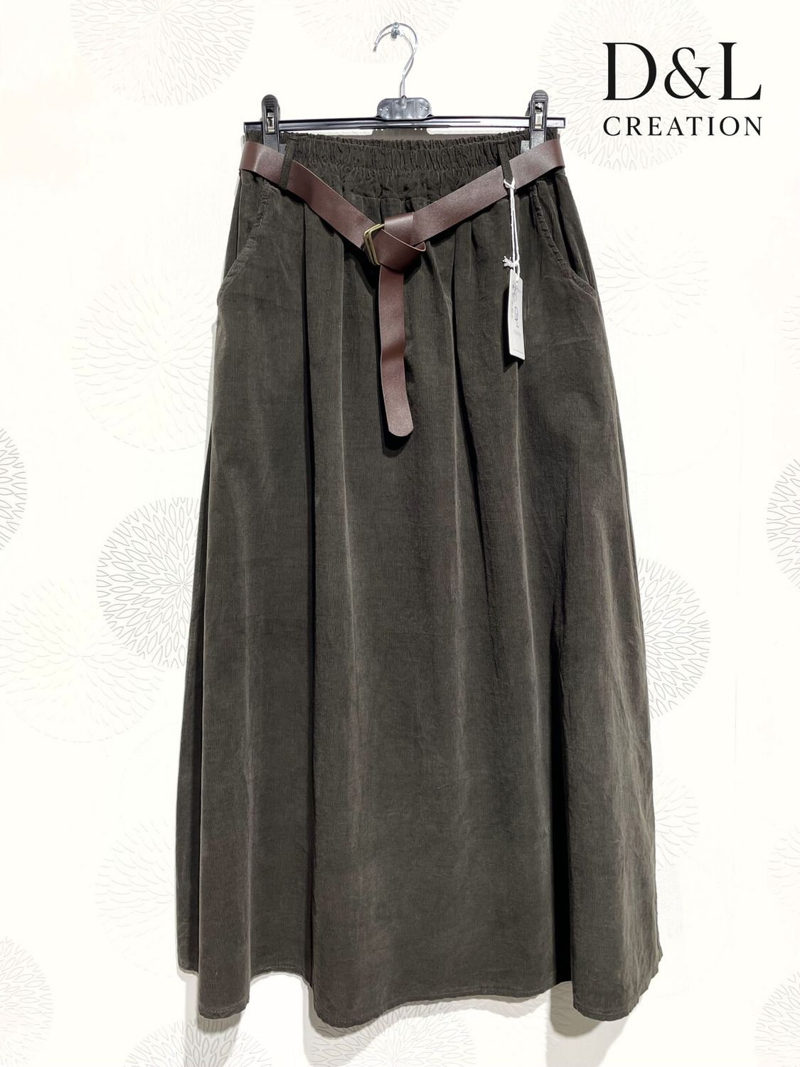 D&amp;L CREATION ROK RIBFLUWEEL