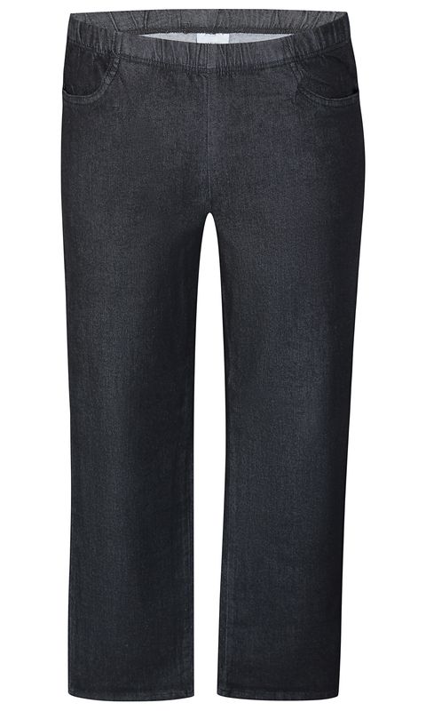 ZHENZI JAZZY 44 - JEANS RAW BLACK