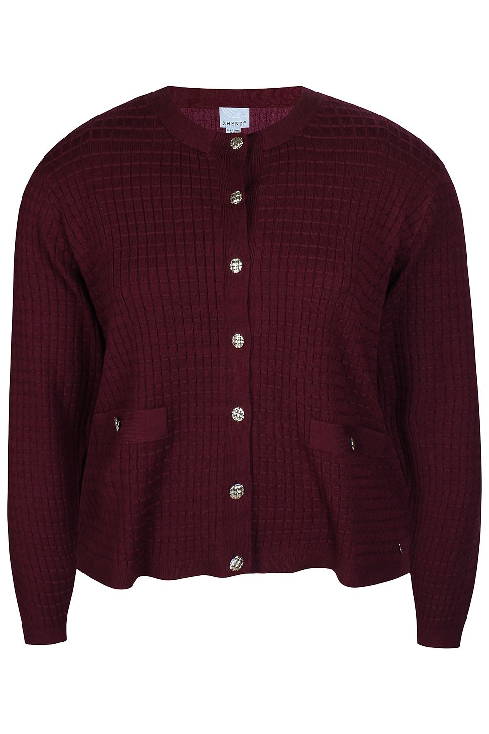 ZHENZI KOGLE CARDIGAN L/S