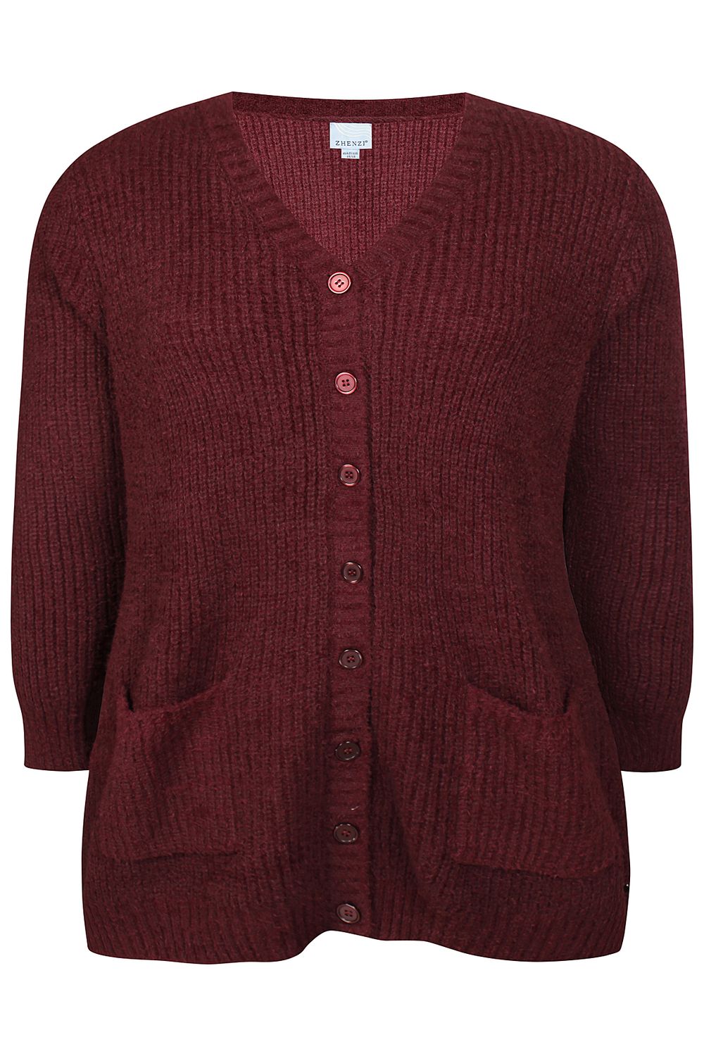 ZHENZI DROT CARDIGAN L/S