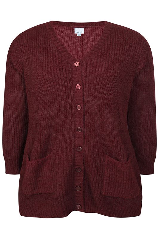 ZHENZI DROT CARDIGAN L/S