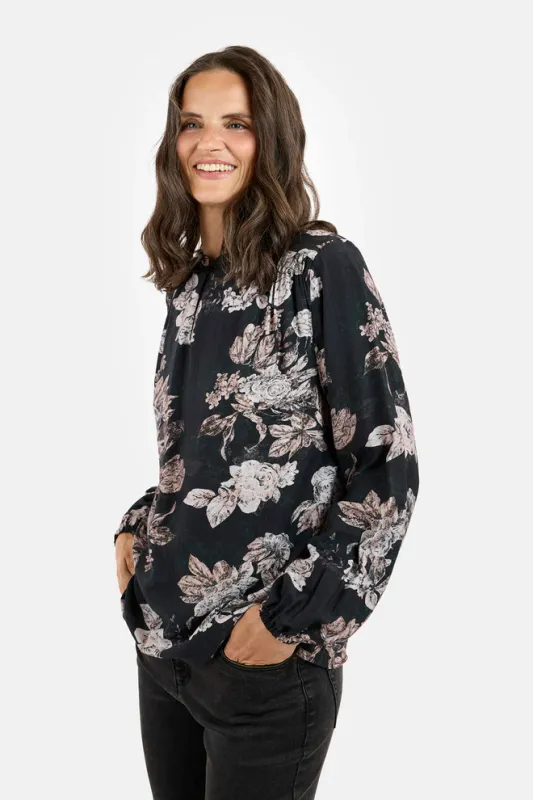 SIGNATURE BLOUSE