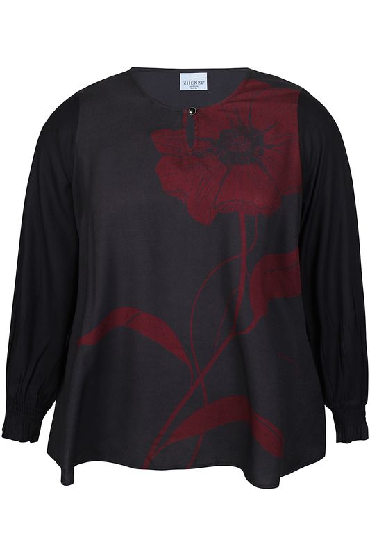 ZHENZI SIBA BLOUSE L/S