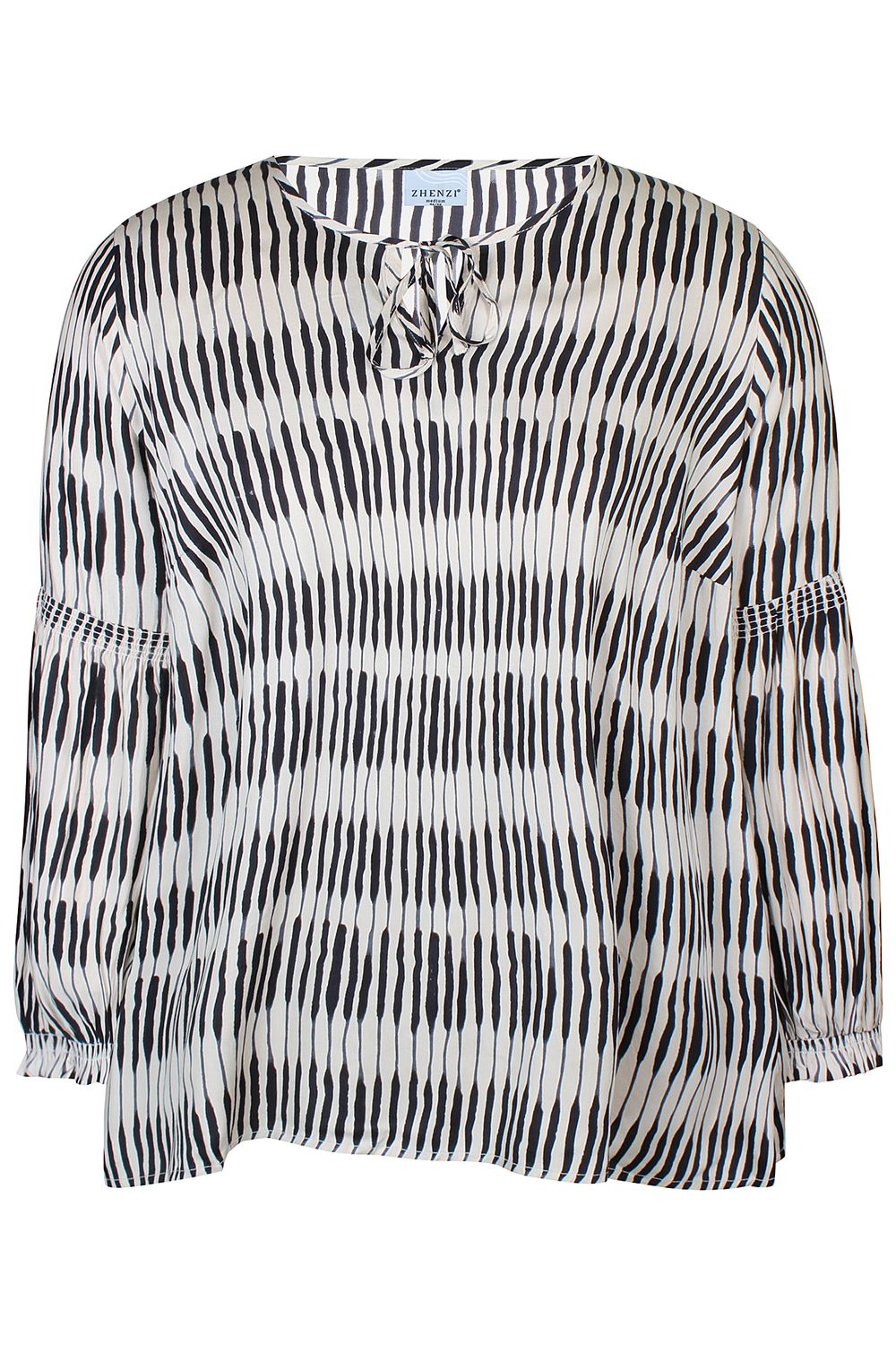 ZHENZI SISY BLOUSE L/S